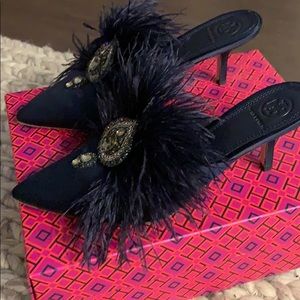 Beautiful Tory Burch mules